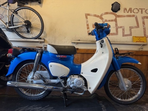 ホンダ スーパーカブ110