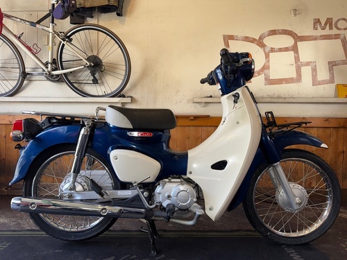 ホンダ スーパーカブ110